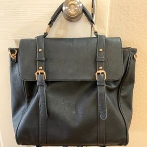 Vegan Leather Backpack